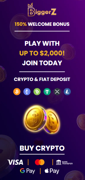 Prijavni obrazec za igralnico BiggerZ